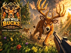 Mchezo Big Wild Bucks: Voxel Buck Hunter