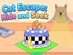 Mchezo Cat Escape: Hide and Seek