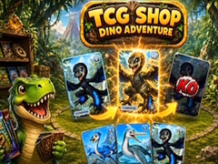 Mchezo TCG Shop: Dino Adventure