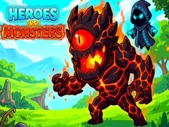 Mchezo Heroes vs Monsters