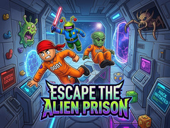 Mchezo Escape the Alien Prison
