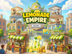 Mchezo Lemonade Empire