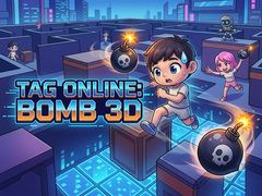 Mchezo Tag Online: Bomb 3D