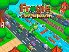 Mchezo Frogie - Cross the Roads