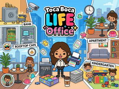 Mchezo Toca Boca Life Office