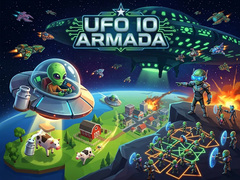 Mchezo UFO IO Armada!