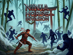 Mchezo Ninja Horde Invasion