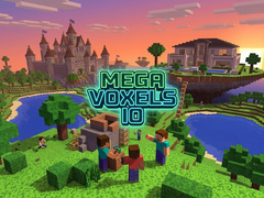 Mchezo Mega Voxels IO