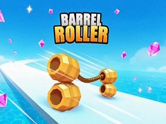 Mchezo Barrel Roller: Stack & Run 3D