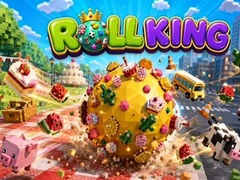Mchezo Roll King