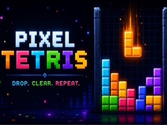 Mchezo Pixel Tetris
