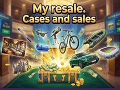 Mchezo My resale. Cases and sales