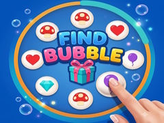 Mchezo Find Bubble