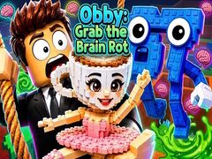Mchezo Obby: Grab the Brain Rot
