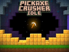 Mchezo Pickaxe Crusher Idle