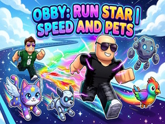 Mchezo Obby: Run Star | Speed and Pets