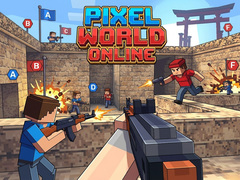 Mchezo Pixel World Online