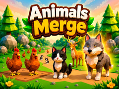 Mchezo Animal Merge