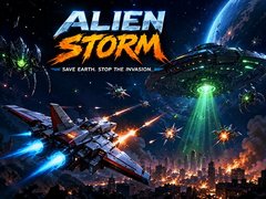 Mchezo Alien Storm