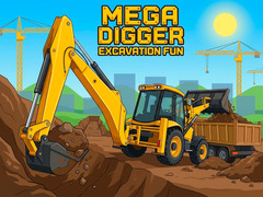 Mchezo Mega Digger - Excavation Fun