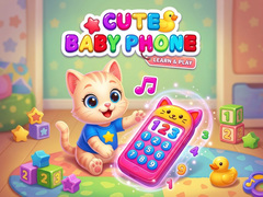 Mchezo Cute Baby Phone 