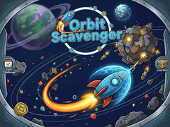 Mchezo Orbit Scavenger