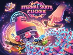 Mchezo Eternal Skate Clicker