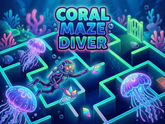 Mchezo Coral Maze Diver