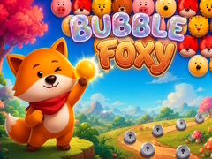 Mchezo Bubble Foxy