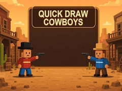 Mchezo Quick Draw Cowboys