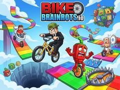 Mchezo BikeBrainrots.io