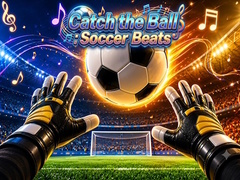 Mchezo Catch the Ball: Soccer Beats