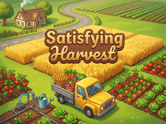 Mchezo Satisfying Harvest