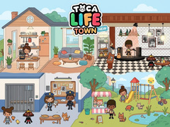 Mchezo Toca Boca Life Town New