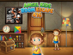 Mchezo Amgel Kids Room Escape  416