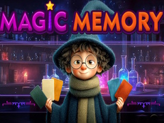 Mchezo Magic Memory