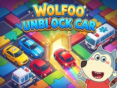 Mchezo Wolfoo Unblock Car