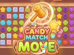 Mchezo Candy Match Move