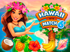 Mchezo Hawaii Match 6