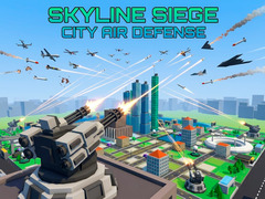 Mchezo Skyline Siege City Air Defense
