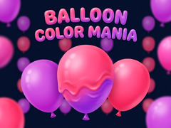 Mchezo Balloon Color Mania