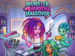 Mchezo Monster Hairstyle Makeover