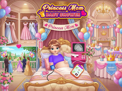 Mchezo Princess Mom Baby Shower