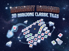 Mchezo Midnight Diamond 3D Mahjong: Classic Tiles