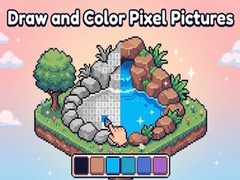 Mchezo Draw and Color Pixel Pictures