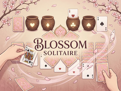 Mchezo Blossom Solitaire