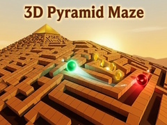 Mchezo 3D Pyramid Maze