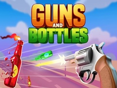 Mchezo Guns and Bottles 