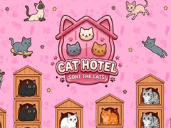Mchezo Cat Hotel - Sort the cats!