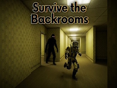 Mchezo Survive the Backrooms